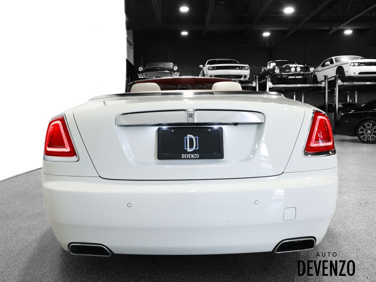 2016 Rolls-Royce Dawn White Saint-Eustache - photo #5