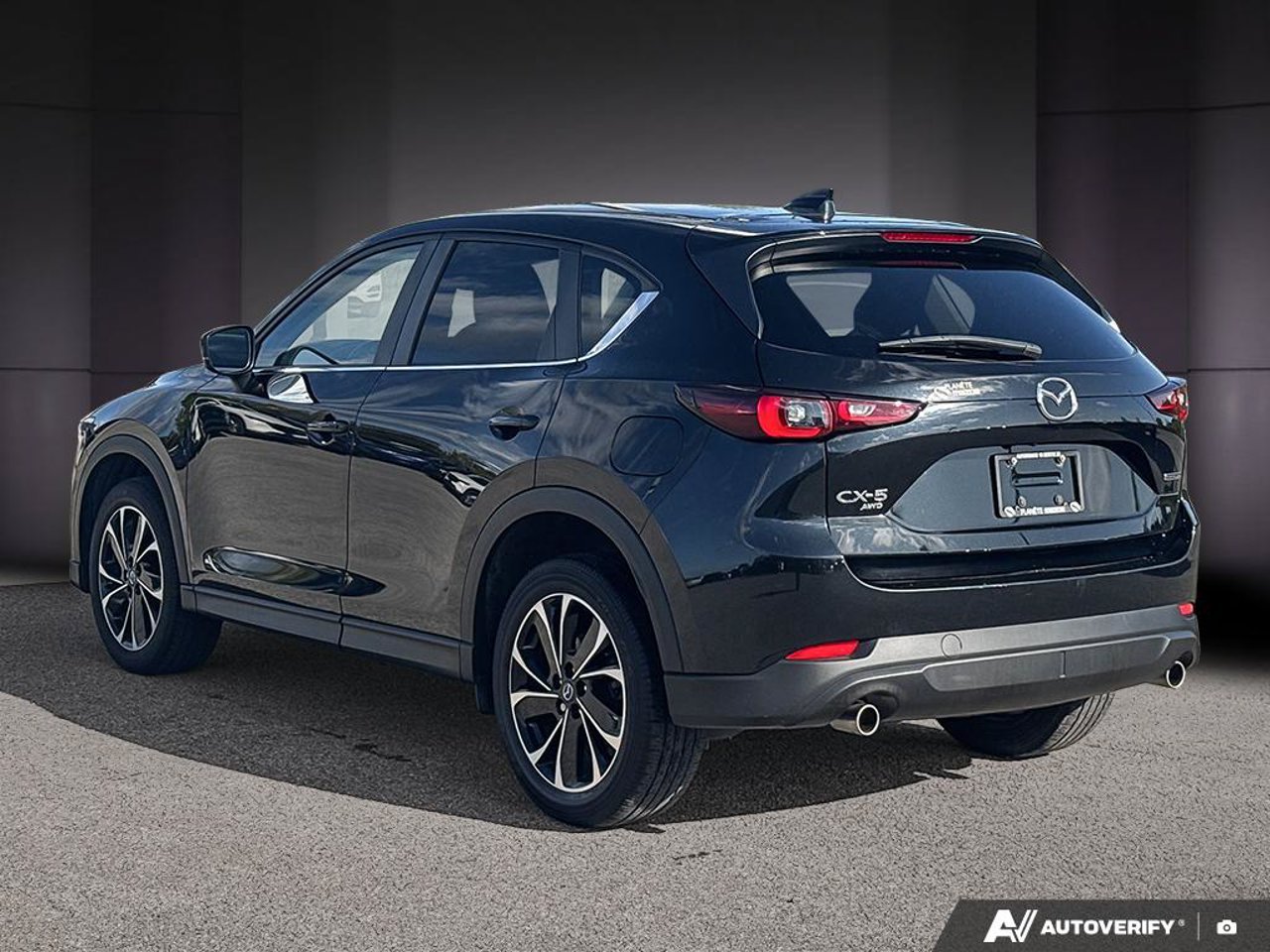 2023 Mazda CX-5 JM3KFBCM1P0122384 Black Mirabel - photo #2