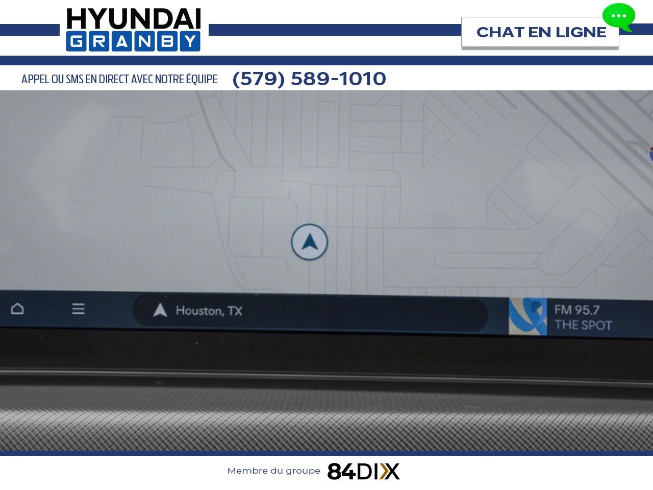 HYUNDAI Sonata Hybride 2026 Bleu transmission Granby - photo #9