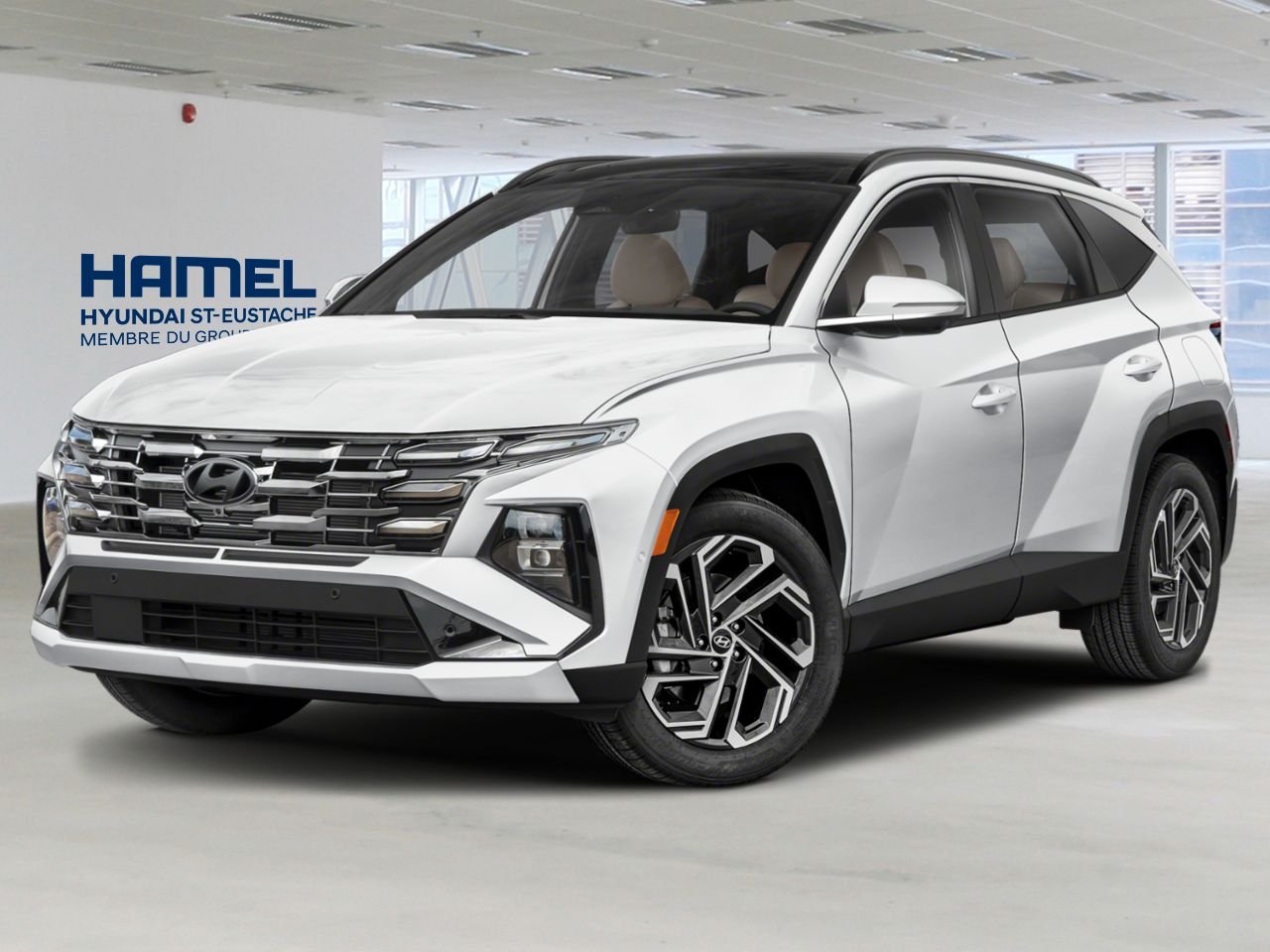2026 Hyundai Tucson Crystal White Saint-Eustache - photo #0