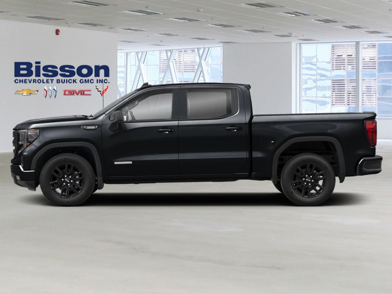 2026 GMC Sierra 1500 Elevation cabine multiplace 4RM 157 po Onyx Black Thetford Mines - photo #2