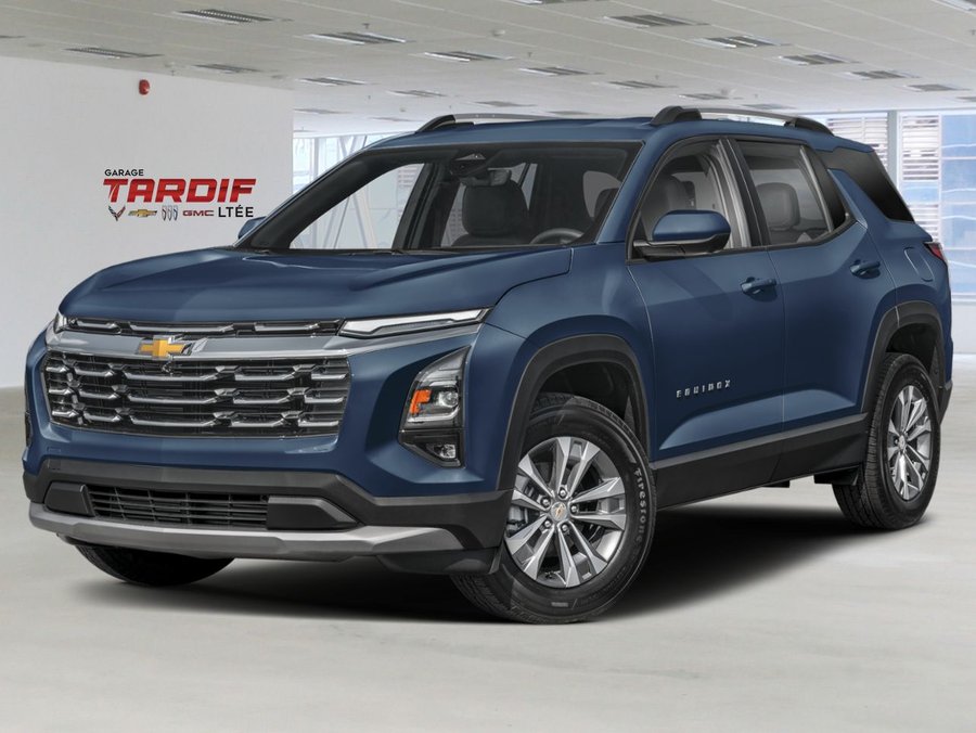 CHEVROLET Equinox 2026 2026 Bleu riverain métallisé