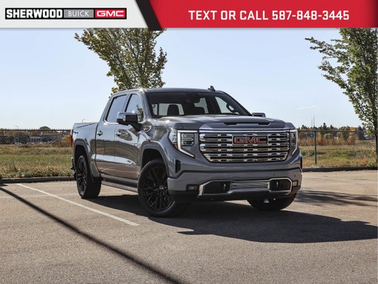 2025 GMC Sierra 1500 Denali Reserve 6.2L | Technology Package | Sunroof Grey