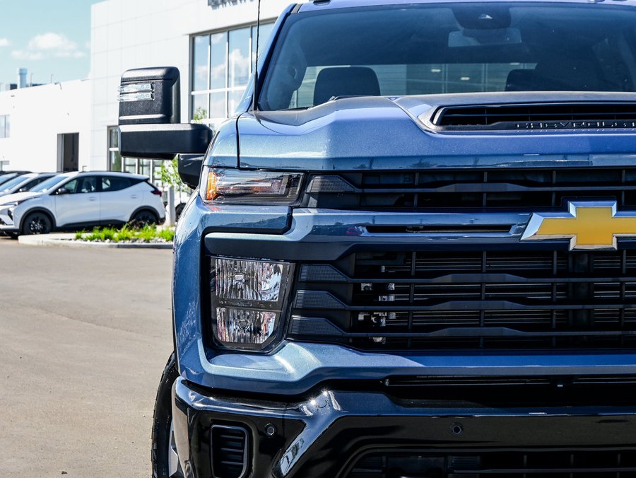 2026 Chevrolet Silverado 2500HD 2026 Blue
