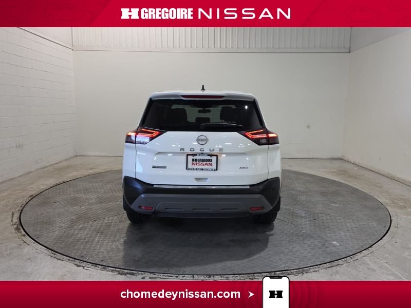 2022 Nissan Rogue Grey Saint-Eustache - photo #7