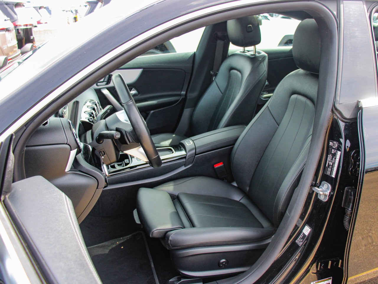 2026 Mercedes-Benz CLA CLA 250 4MATIC Coupe Black Sherwood Park - photo #29