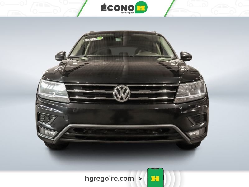 2021 Volkswagen Tiguan Black Blainville - photo #1