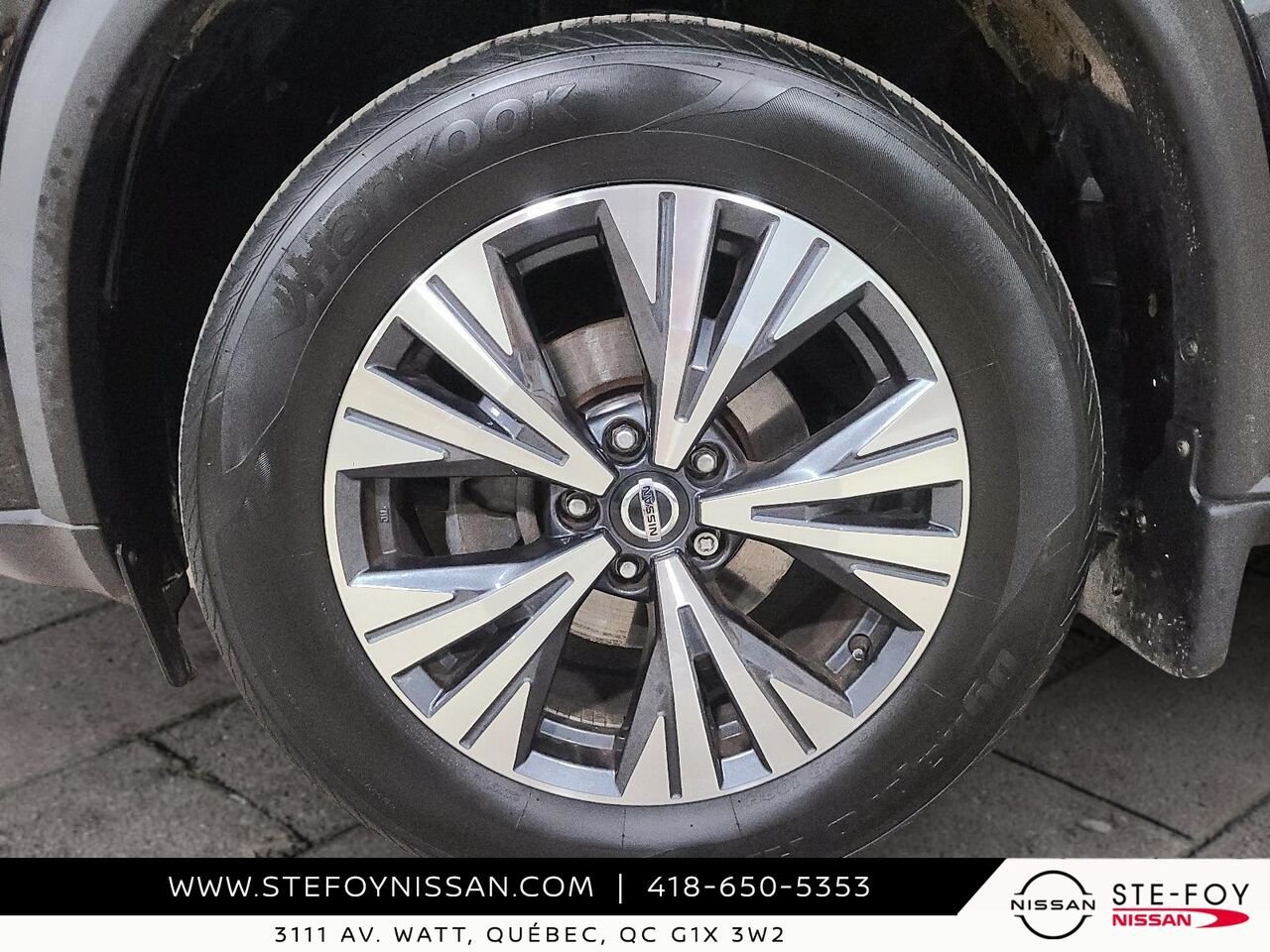 2021 Nissan Rogue Black Ste-Foy - photo #6