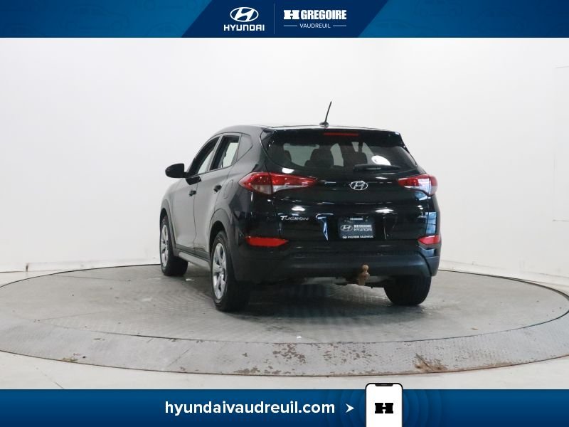 2017 Hyundai Tucson Black Laval - photo #7
