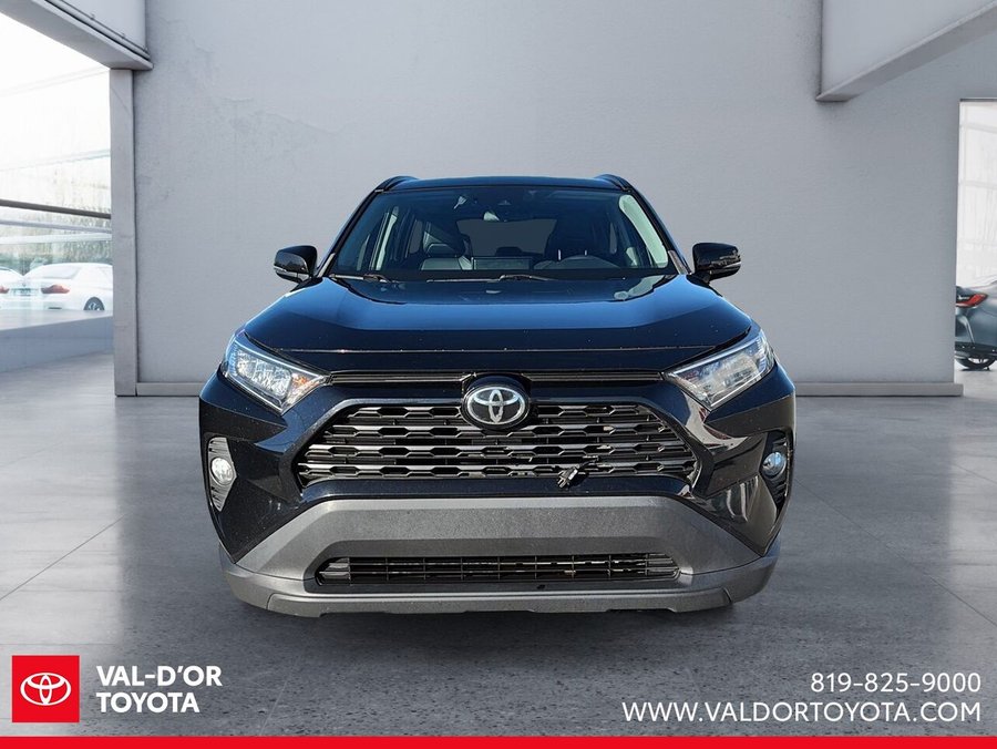 Toyota RAV4 XLE premium cuir TI awd 2019 Noir