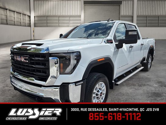 GMC SIERRA 2500 PRO 2025 Blanc