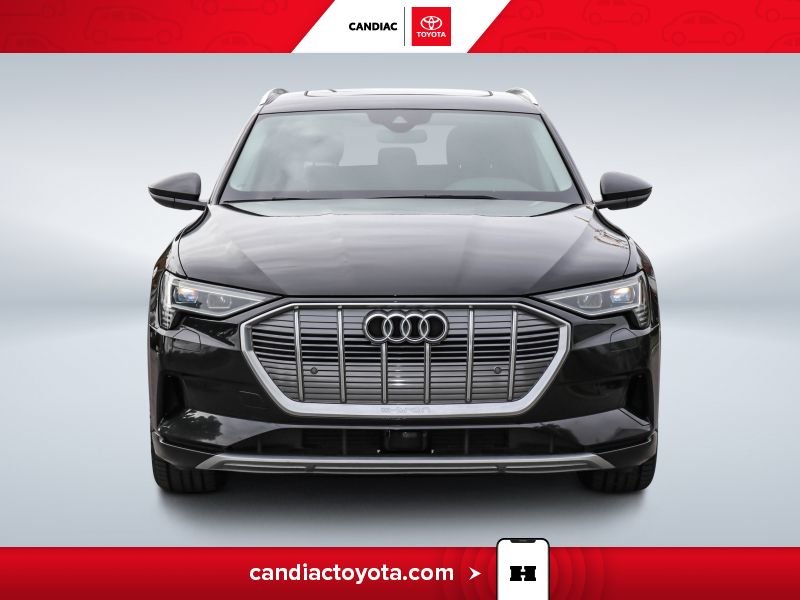 2019 Audi e-tron Progressiv quattro AWD - CUIR -TOIT OUVRANT Black