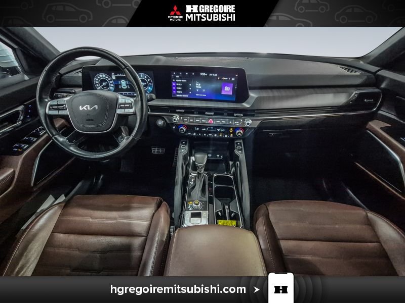 2023 Kia Telluride White Laval - photo #23