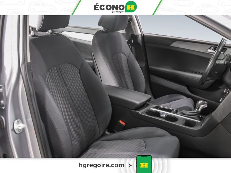Hyundai Sonata 822292 | 2.4L GLS TOIT GR ÉLEC A/C BLUETOOTH CAMÉRA MAGS 2017 Gris Laval - photo #24