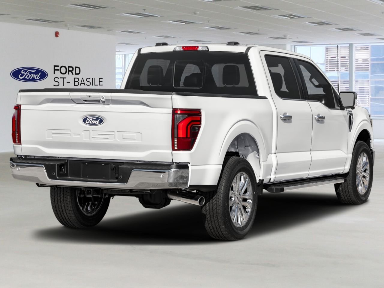Ford F-150 2026 Blanc Oxford Saint-Basile-le-Grand - photo #2