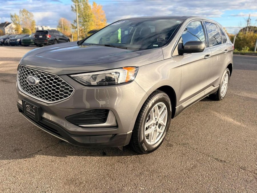 Ford Edge SEL TI - BANCS CHAUFFANTS - SIÈGES ELECTRIQUES - JAMAIS ACCIDENTÉ 2024 Gris