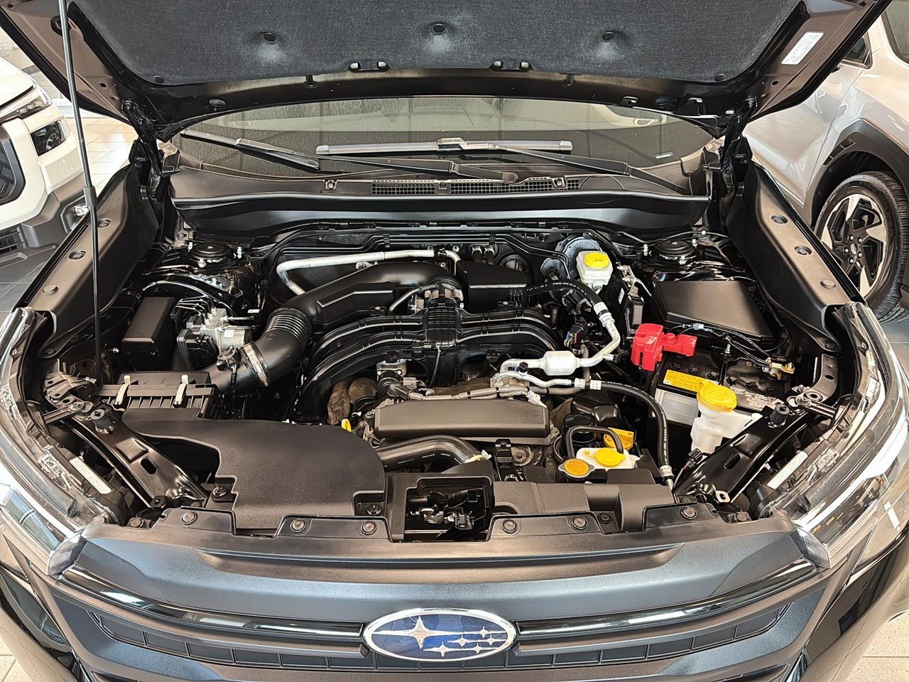 Subaru Forester Convenience 2025 Noir Baie-Comeau - photo #8
