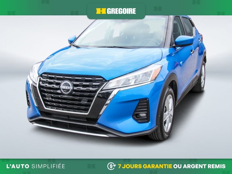 2024 Nissan Kicks Blue Blainville - photo #2