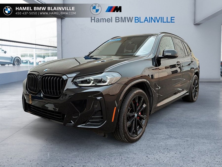 BMW X3 2024 2024 Noir