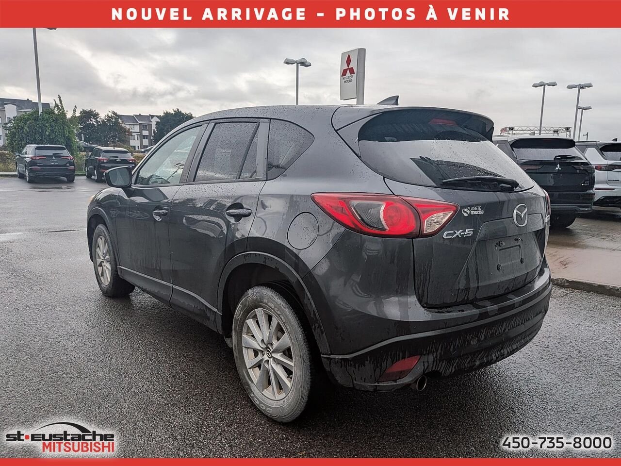 2016 Mazda CX-5 GX Grey Saint-Eustache - photo #1