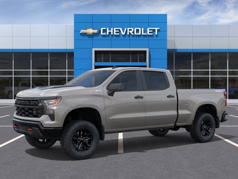 CHEVROLET Silverado 1500 Custom Trail Boss cabine multiplace 4RM 157 po 2026 Sables blancs Ottawa & Gatineau - photo #1