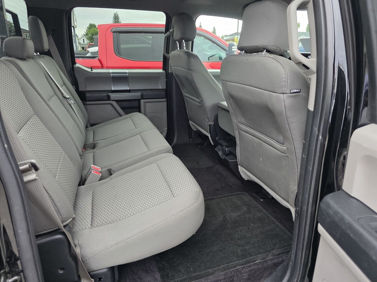 Ford F-150 Cab SuperCrew 4RM 157 po XLT 2016 Noir Rouyn-Noranda - photo #42