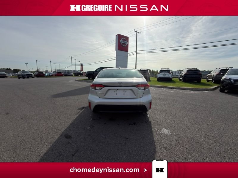 Toyota Corolla CL7422 | LE * Mag * Caméra * Bluetooth * Cruise * 2024 Argent Laval - photo #8