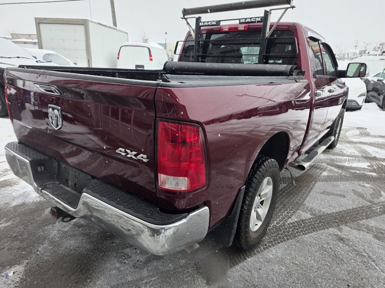2017 Ram 1500 Red  - photo #5