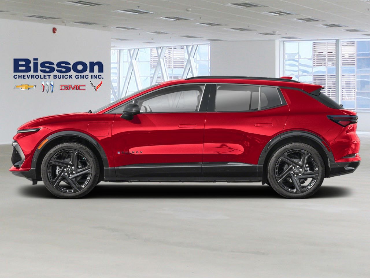 2026 Chevrolet Equinox EV 4 portes RS Red Thetford Mines - photo #1