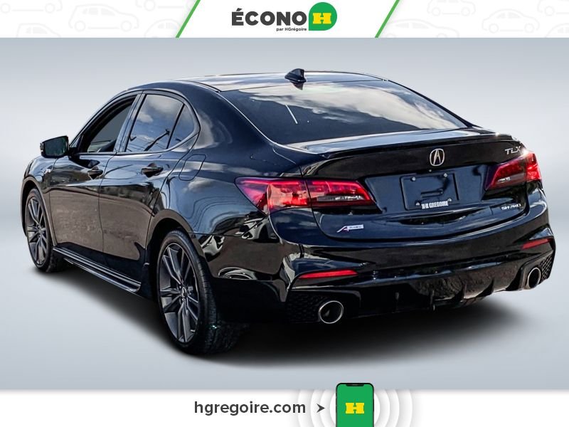 2018 Acura TLX Black Saint-Eustache - photo #5