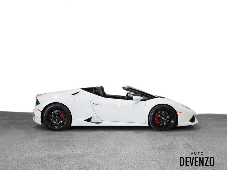2017 Lamborghini Huracan 2017 White