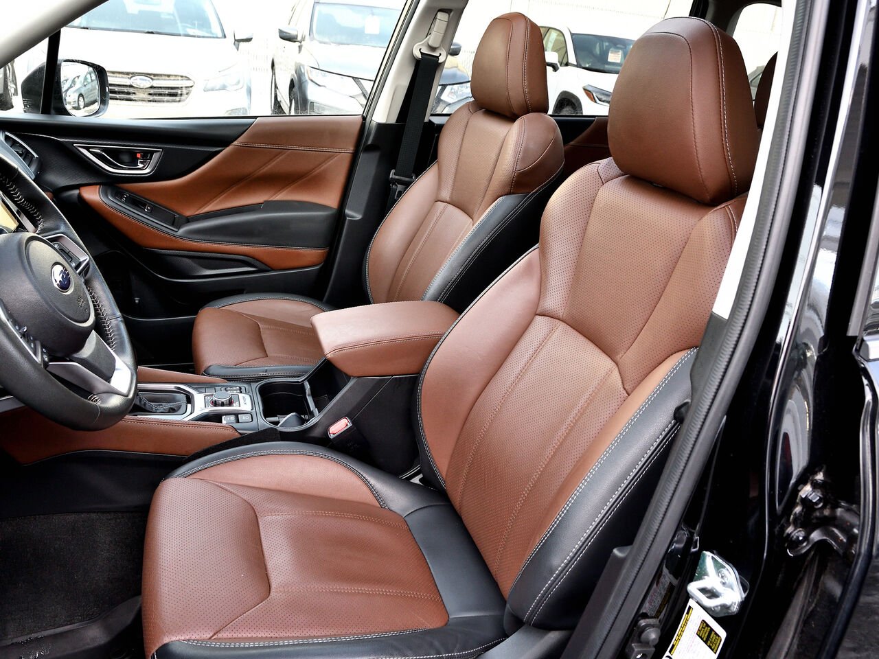 Subaru Forester Premier 2024 Noir Saint-Hyacinthe - photo #1