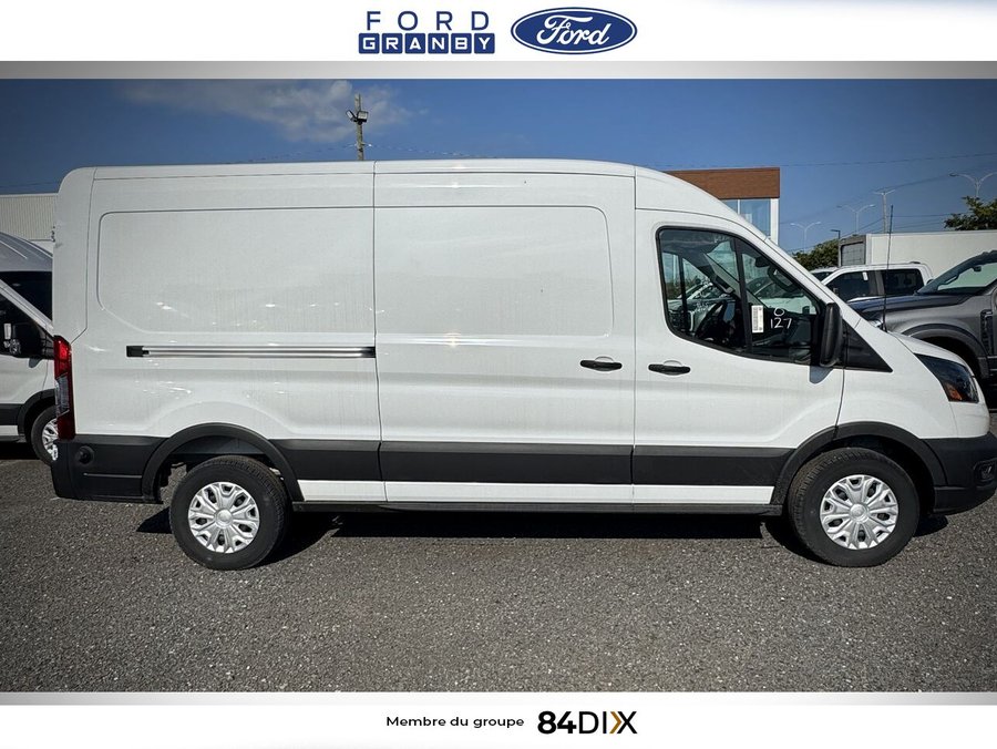 2025 Ford E-TRANSIT FOURGONNETTE UTILITAIRE White