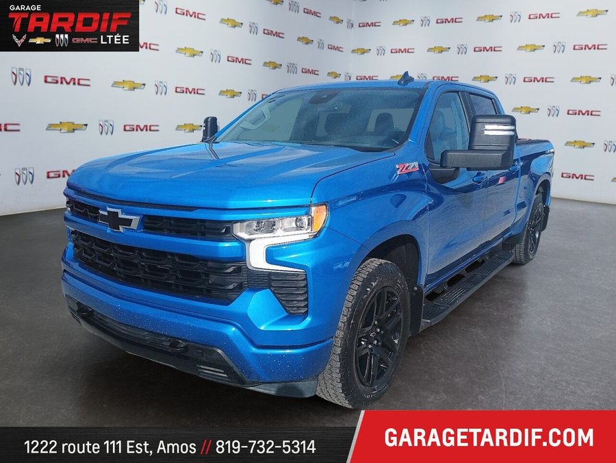 CHEVROLET Silverado 1500 4WD Crew Cab 2023 Bleu
