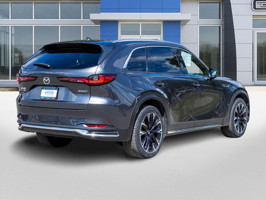 Mazda CX-90 hybride rechargeable GT TI 2024 Gris