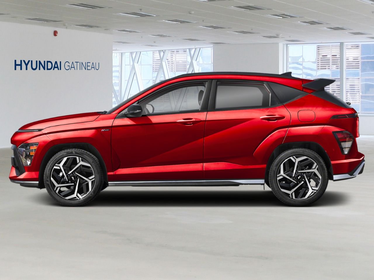2024 HYUNDAI Kona Ultimate Red Gatineau - photo #1