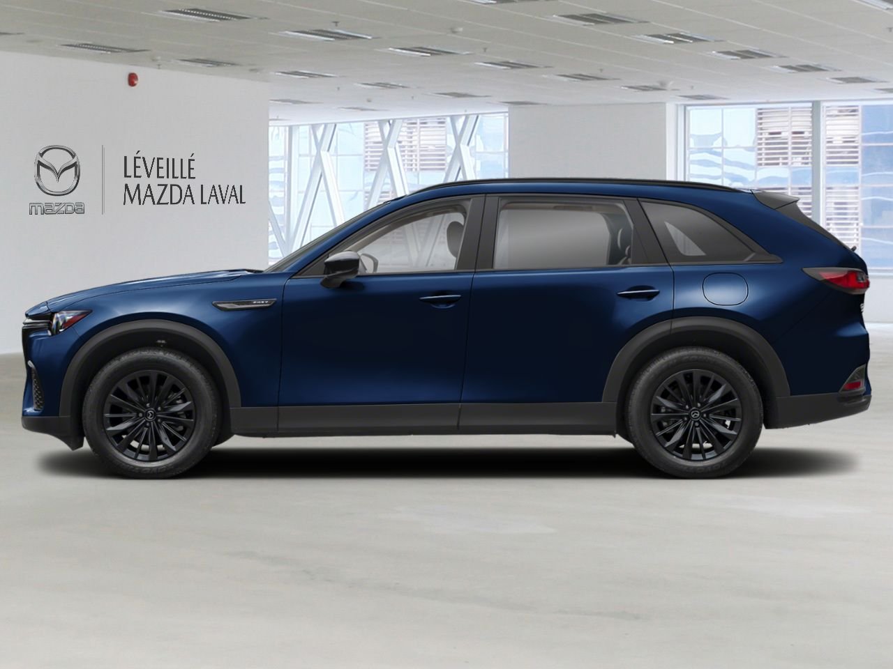 2026 Mazda CX-70 PHEV GS-L SC TI Deep Crystal Blue Mica Laval - photo #1