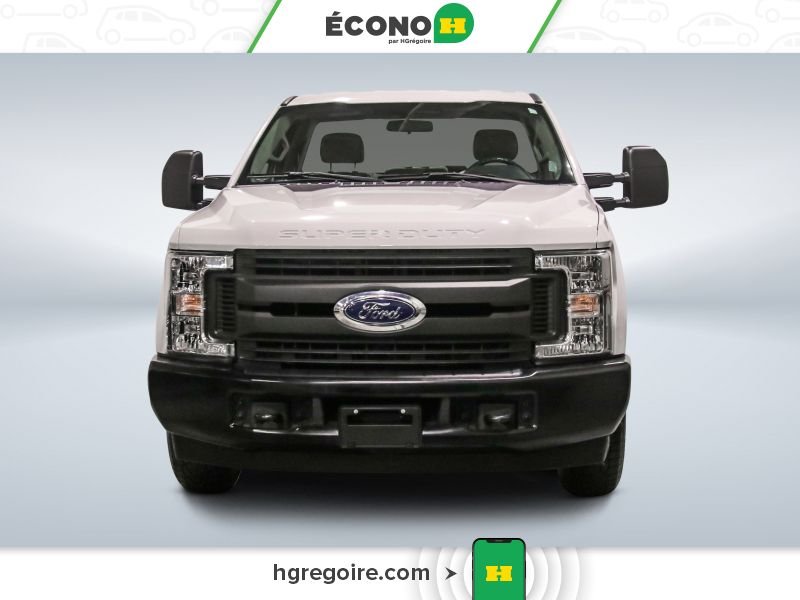 Ford F350 2017 Blanc Saint-Eustache - photo #1