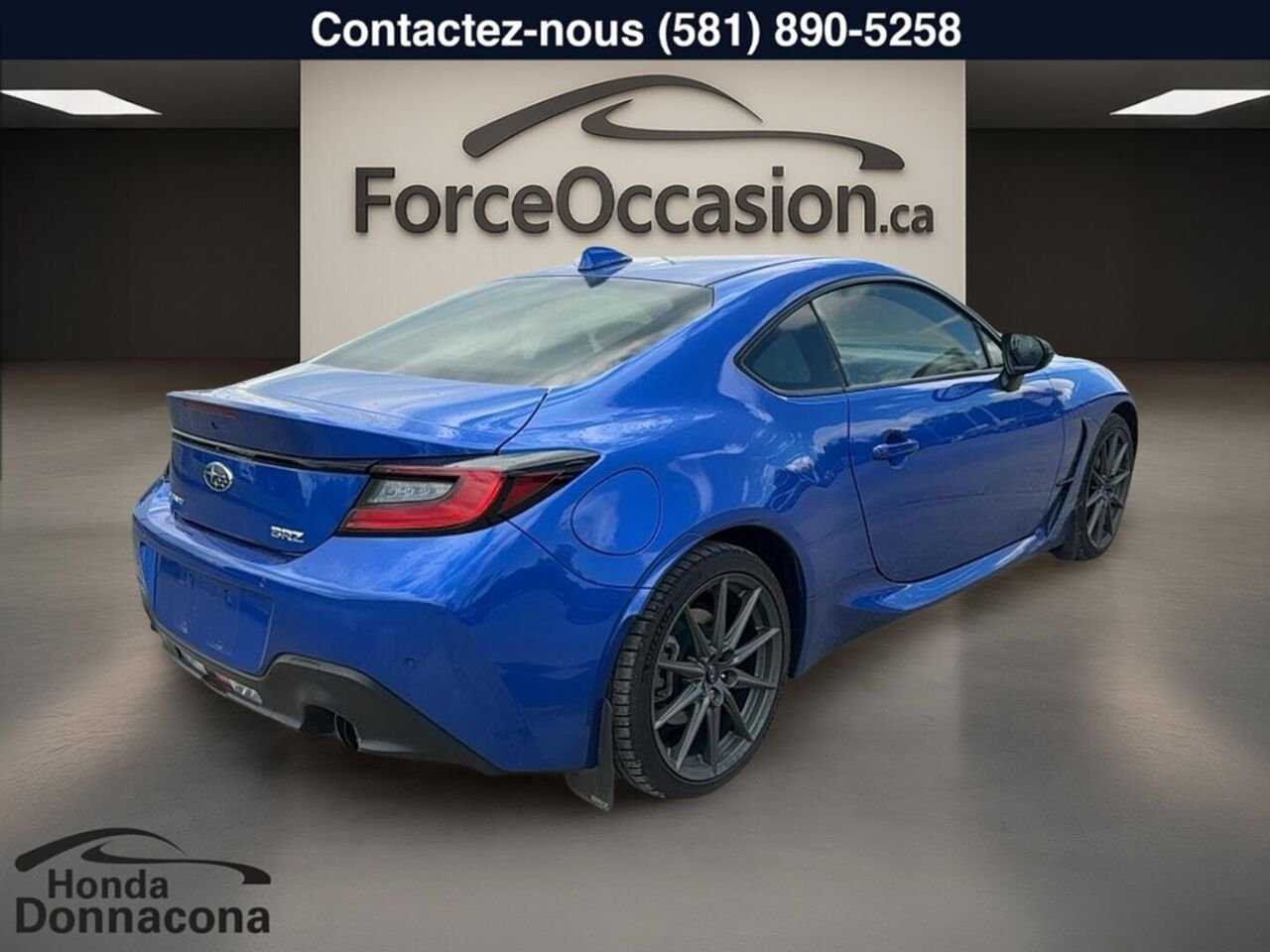 2022 Subaru BRZ Blue  - photo #6