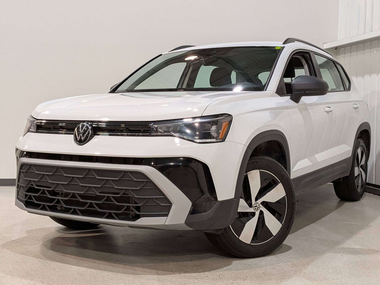 Volkswagen Taos Trendline 4MOTION 2026 Blanc Val-David - photo #0