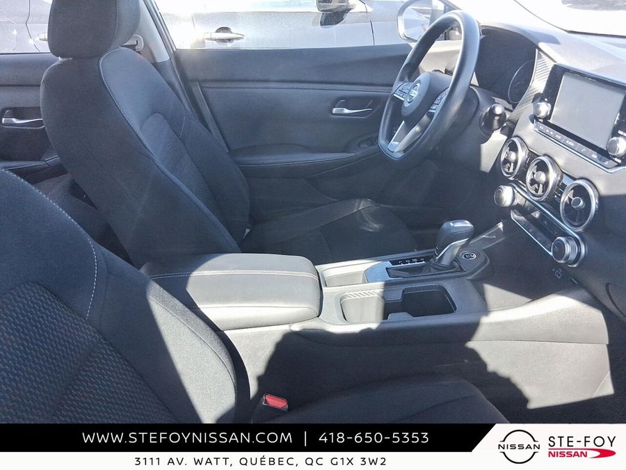 2022 Nissan Sentra S S Plus CVT Grey