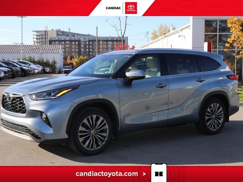2021 Toyota Highlander Saint-Eustache - photo #2