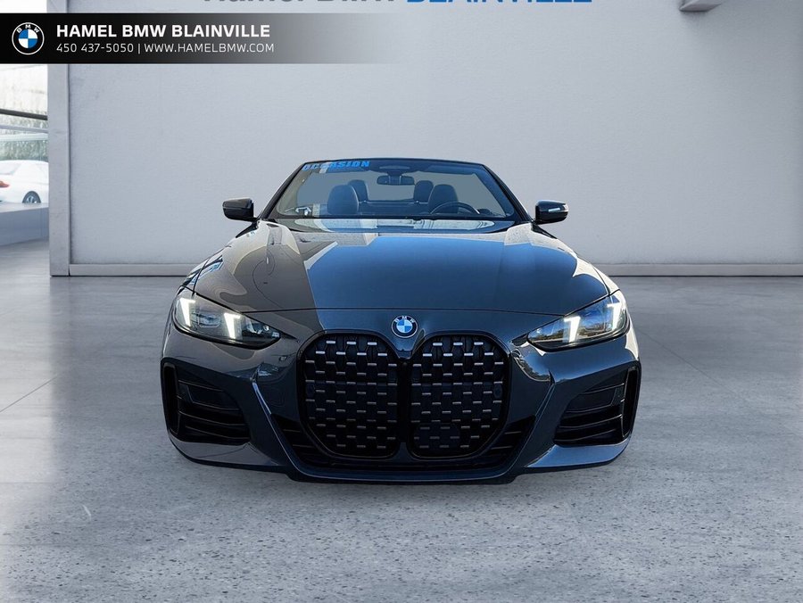 BMW Série 4 430i xDrive cabriolet 2026 Gris