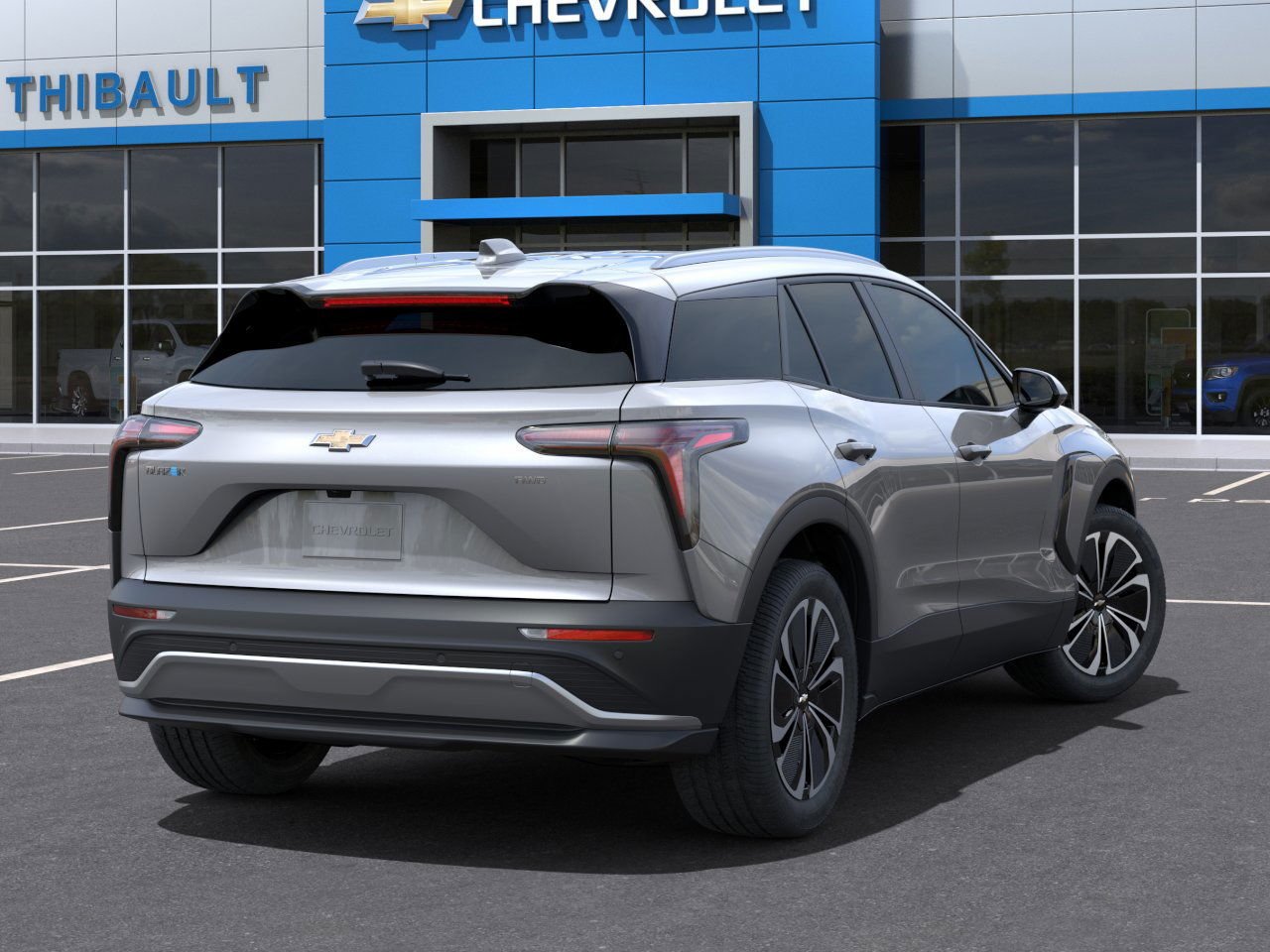 2025 Chevrolet Blazer EV LT TI Sterling Grey Metallic Saint-Eustache - photo #3
