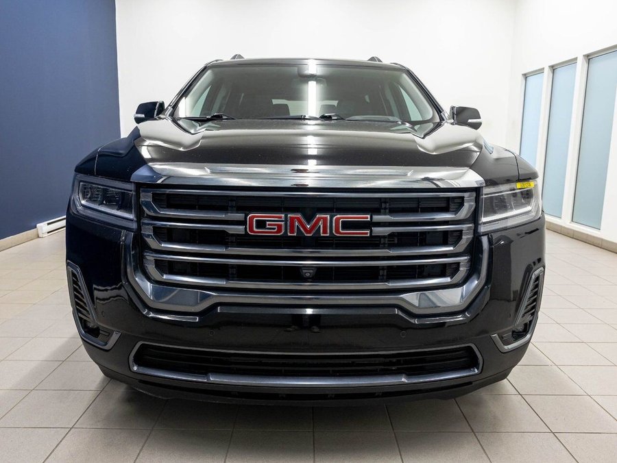 GMC Acadia AT4 AWD *TOIT* NAV CUIR SIÈGES VENT BOSE PROGRADE 2023 Noir