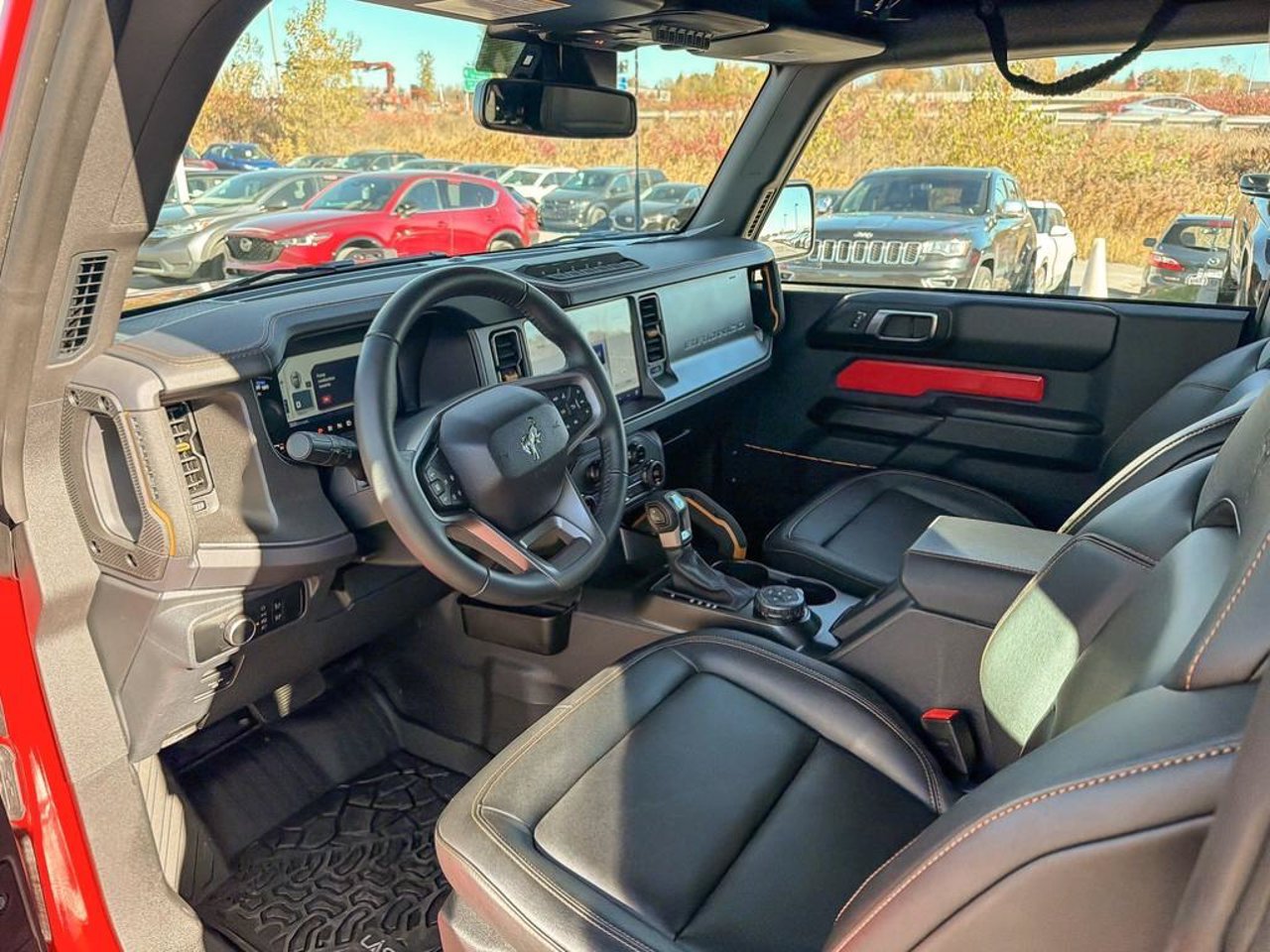 Ford Bronco 1FMDE9AP0RLA70379 2024 Rouge Mirabel - photo #15