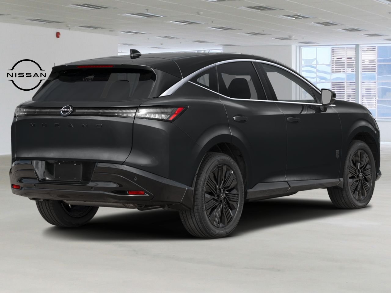 2027 Nissan Murano Super Black Laval - photo #1