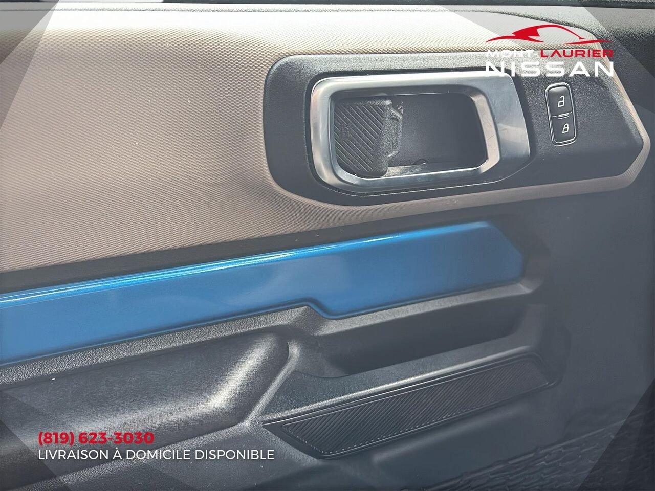 Ford Bronco 2024 Bleu Mont-Laurier - photo #10