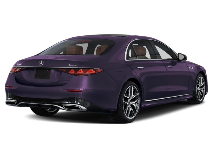 2027 Mercedes-Benz S-Class S 580