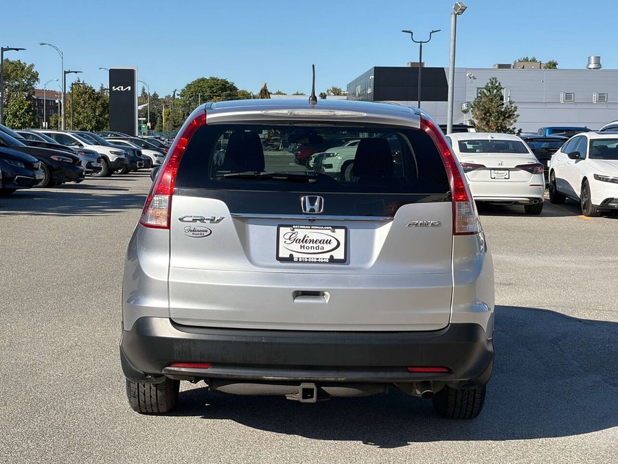 Honda CR-V LX 2012 Argent